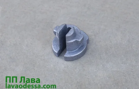 Вкладиш КПЦ сухар амортизатора КПС