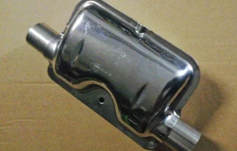 Глушник для автономних опалювачів Eberspacher Airtronic D2 та D4