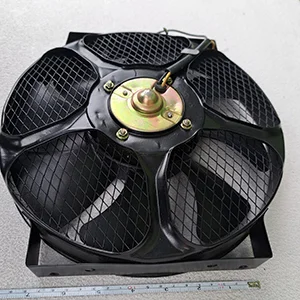 Продажа - вентилятор конденсатора 12V, 10 дюймов металлический диффузор толкающий 80 Wt