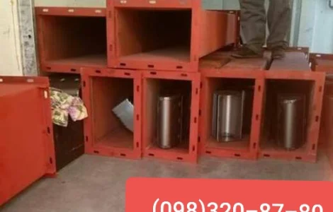 Короб элеваторный 400х400 заказывайте у нас