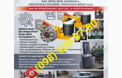 Интеграл, Интракс, Гусак, Рычаг, Кронштейн, Качеля, Дельфин, Балансир для осей Mercedes