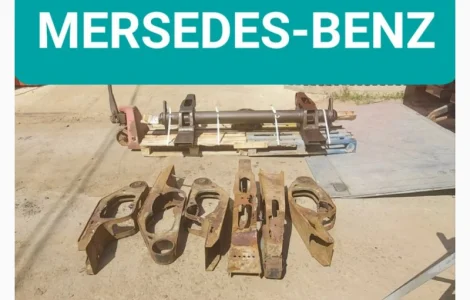 Ось б/у Ось полуприцепа MERCEDES-BENZTE5/8NC7