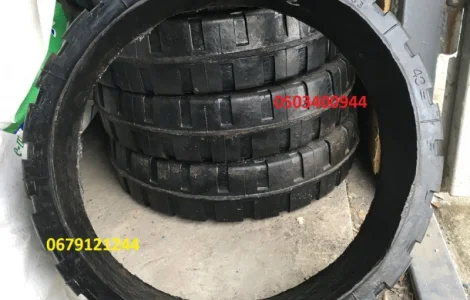 Бандаж 400х100 на зернометатель ЗМ 60