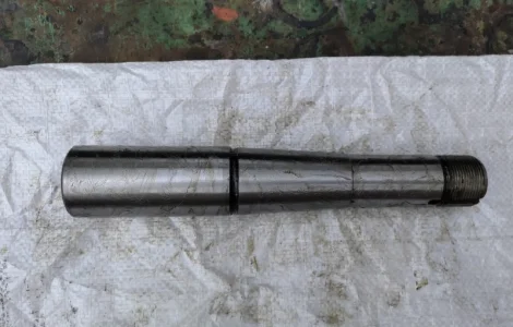 500А-3001019 Шкворень МАЗ без втулок