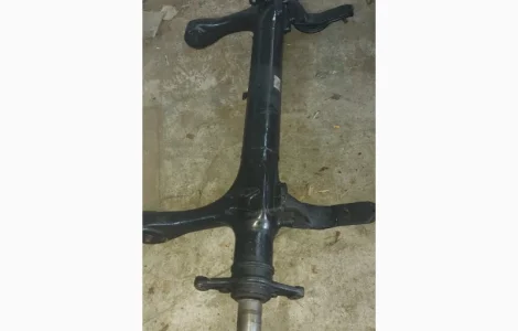 Продам ось Mercedes TE5/8NC7-9, Saf Intrax интракс интеграл BPW Mercedes-Benz Daimler TE5