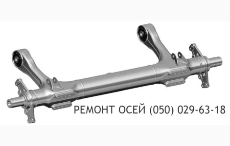 Продам ось Mercedes TE5/8NC7-9