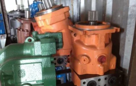 Ремонт насоса Bosch Rexroth A10V: A10V17, A10V21, A10V23