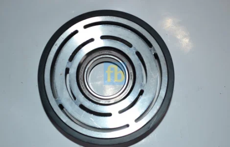 Шкив компрессора кондиционера ZEXEL TM 08, TM 11, TM 13, TM 14, TM15, TM16 119мм PV8