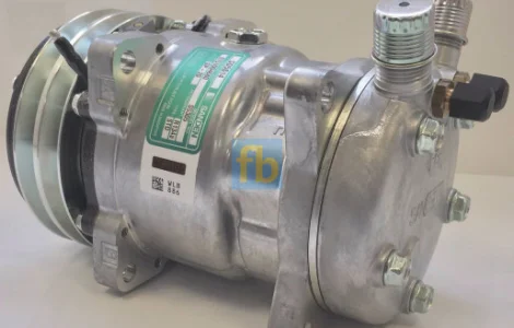 Компрессор кондиционера трактора МТЗ SANDEN 5S14 SD 6626 SS