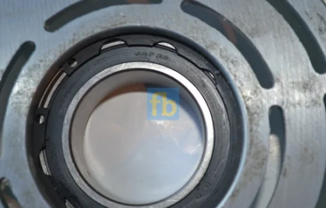 Шкив компрессора Sanden 5H14 152мм с подшипником