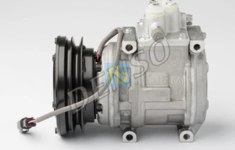 Компрессор кондиционера Caterpillar - DENSO Шкив 133мм клиновый А1