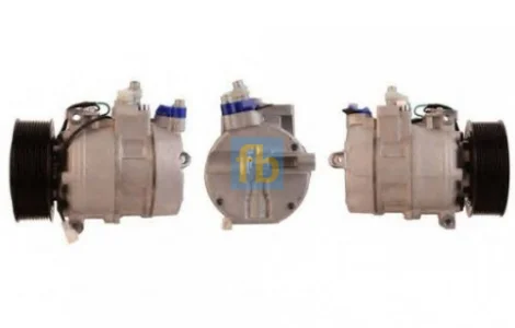 Компресор кондиціонера 7SBU16C ACTROS A5412301311