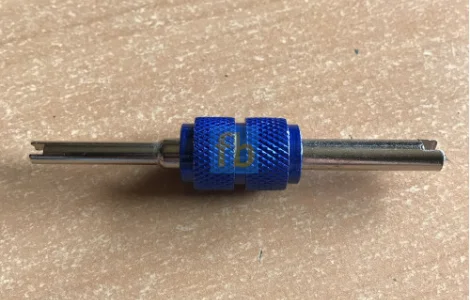 Викрутка для заміни золотників кондиціонера подвійна