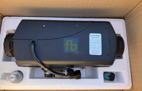 Автономний обігрівач Car air heater 5кВт 24в Дизель