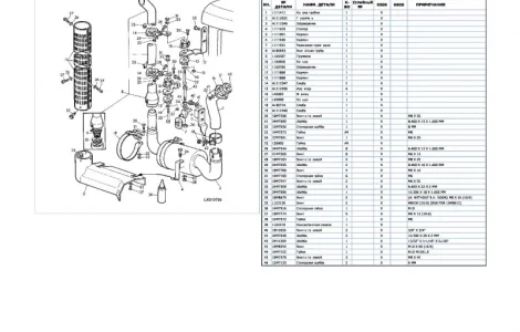 Каталог запчастей Джон Дир 6506 - John Deere 6506 в виде книги на русском языке
