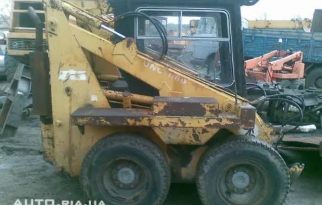 Запчасти к погрузчикам Detva UNC-060, UNC-061, UNC-062