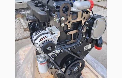 Двигун в зборі PERKINS RE81372 - 242480 - Manitou