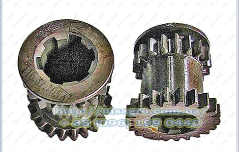 Шестерня Т16.37.105А Z=19/22 ведущая 2, З передачи ХЗТСШ