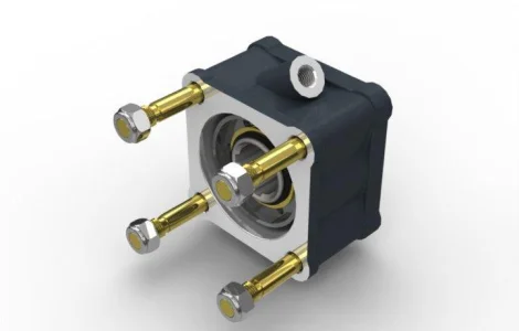 Коробка отбора мощности КОМ на ZF-1