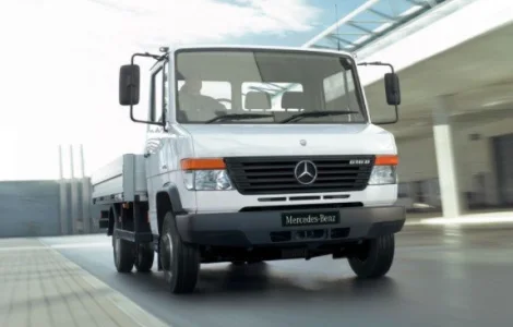 Гидравлика на Mercedes-Benz Vario грузовой