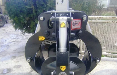 Грейфер MHE4 80 LT Mikron Hidrolik