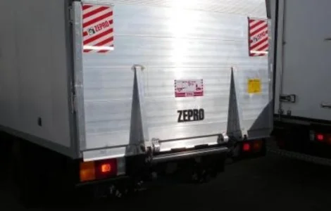 Гидроборт Zepro серии Z 75, ZN 75, ZL 75, Z 75, ZNU 75, ZLU 75 грузоподъемностью 750 kg
