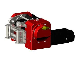 Лебедка OMFB ZH 2200 СE c мотором BR-50