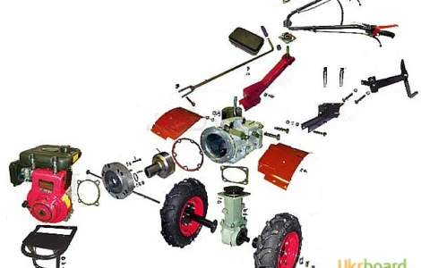 Продам запчасти и комплектующие на дизельные и бензиновые двигатели к мотоблокам Агроруно