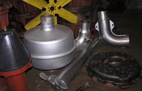 Запчасти Т-150