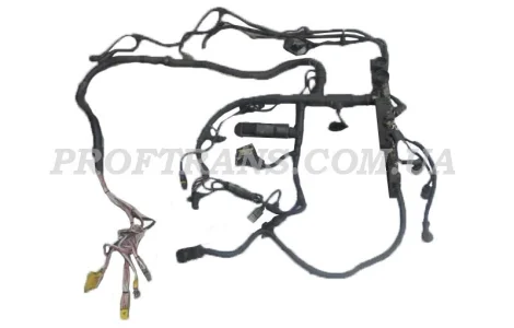 Проводка двигателя MAN TGL D0834