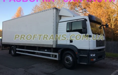 Разборка авто MAN TGM 18.240 ман тгм авторазборка запчасти