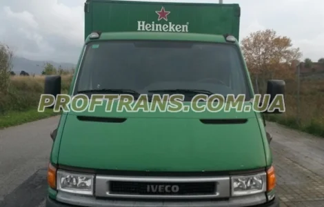 Разборка авто IVECO DAILY 2.3 HPI ивеко дейли авторазборка запчасти