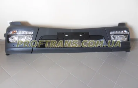 Бампер Mercedes Atego мерседес Атего Euro 6 2013 A96788044700 A96788005160 НОВЫЙ ОРИГИНАЛ