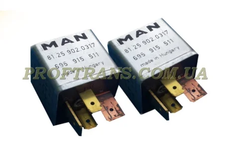 Реле MAN TGL любые реле