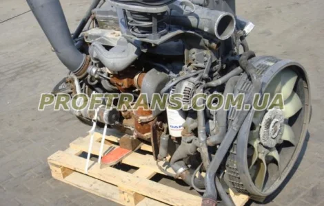 Двигатель DAF CF 65 PACAR, 6-х цилиндровый, мотор ДАФ СФ 65