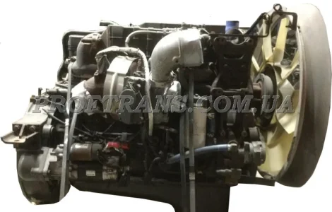 Двигатель DAF LF 45 PACAR PX-6, 6.7, 6-х цилиндровый, мотор CF 65, LF 55