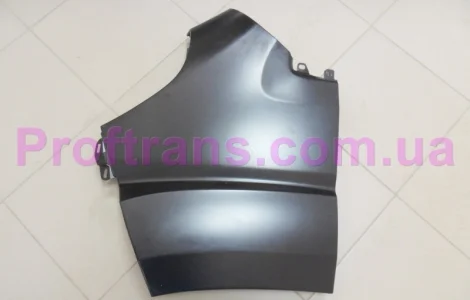 Крыло левое FI Ducato 06-14, Peugeot Boxer 06-14 1342575080 ФІАТ ДУКАТО НОВАЯ