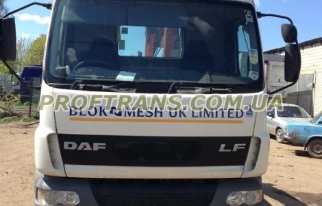 Разборка авто DAF LF 55.220 даф лф 55 авторазборка запчасти