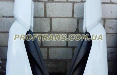 Дефлектор угол кабины Iveco Eurocargo Euro 6 2015 5801690201, 5801690102 НОВАЯ ОРИГЫНАЛ