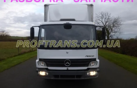 Разборка авто MERCEDES ATEGO 2 816 мерседес Атего 2 авторазборка запчасти