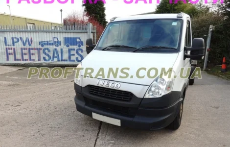 Разборка авто IVECO DAILY 2013 EURO 5 2.3HPI ивеко дейли авторазборка запчасти