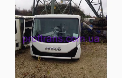 Кабина Iveco Eurocargo EURO 6 2015 Ивеко Еврокарго дверь стекло и др !!! НОВАЯ