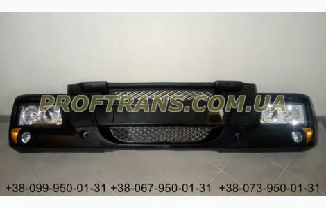 Бампер Iveco Eurocargo Ивеко Еврокарго Euro5 2008!!! НОВАЯ ОРИГИНАЛ