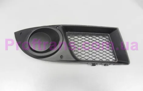 735417170 Решетка бампера правая Fiat Doblo 06-09, Фиат добло 06-09 НОВАЯ