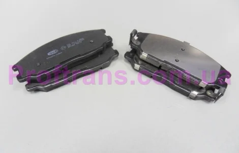 363702161288 Колодки тормозные передны HUINDAI H1 00-, SSANGYONG REXTON 02