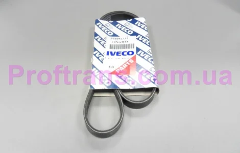 504092335 Ремень поликлиновый 6PK1215 IVECO DAILY 3.0HPI ИВЕКО ДЕЙЛИ 1987948391