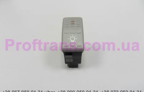 4854433 Кнопка света фар Iveco Eurocargo -04, Eurotech -02 Ивеко Єврокарго, Євротех