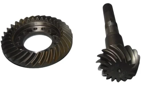 Головна пара редуктора моста на Спецтехніку, Сільхозтехніку, Вантажні