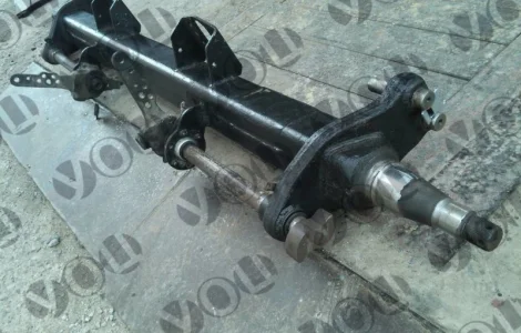 Ось BPW ECO балка БПВ под барабанные тормоза для полуприцепа BPW ECO 2438743042