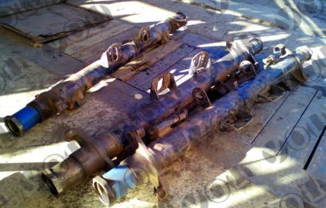 Ось, вісь SAF для полуприцепа SKRS 9042 1479502258 SNK 4218-11S